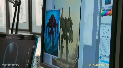 Pacific Rim: Robot Concepts Featurette