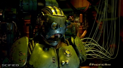 Pacific Rim: Robot Concepts Featurette