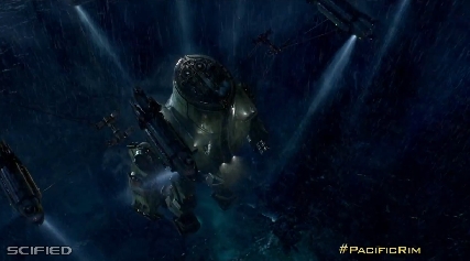 Pacific Rim: Robot Concepts Featurette