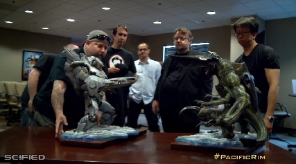 Pacific Rim: Robot Concepts Featurette