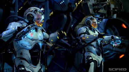 Pacific Rim - The Drift; Featurette