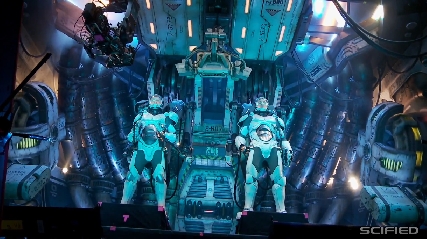 Pacific Rim - The Drift; Featurette