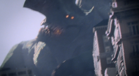 Kaiju Attack Concept