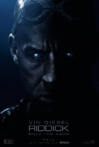 Riddick Teaser Sheet