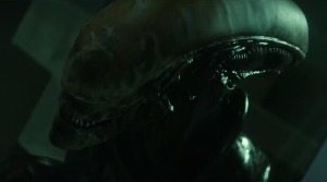 Adolescent Xenomorph in Ep 6