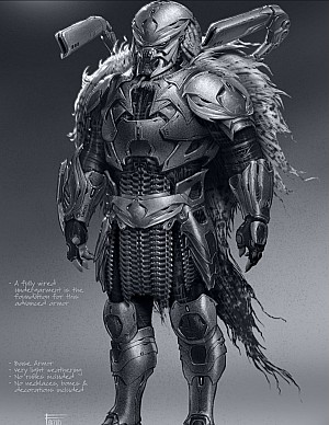 New image: Advanced Predator Armor design by Farzad Varahramyan