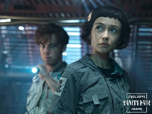 Alex Lawther as Hermit with Chandler's Wendy