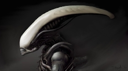 ALIEN: Covenant. New Giger Alien. Fan Art.