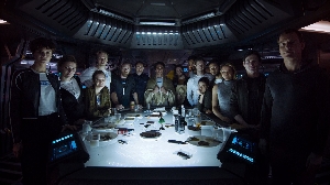 Alien: Covenant Crew