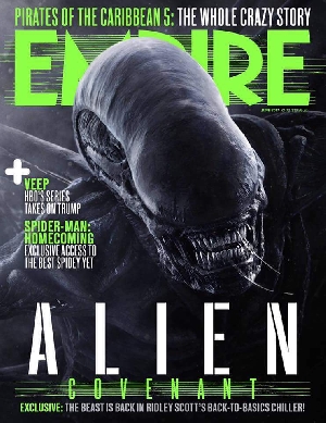 Alien: Covenant Empire Magazine Cover