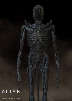 Alien: Covenant Protomorph by Colin Shulver