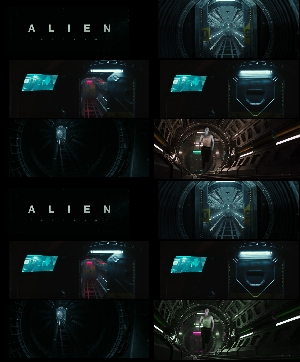Alien: Covenant Straight Corridor #2
