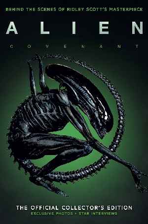 Alien: Covenant the official collector's edition cover