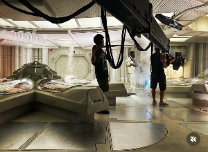 Alien: Earth behind the scenes