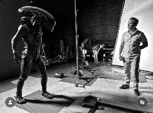Alien: Earth behind the scenes