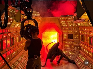 Alien: Earth behind the scenes