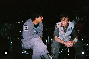 Alien: Earth behind the scenes set photo