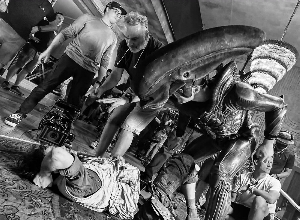 Alien: Earth Episode 3 BTS