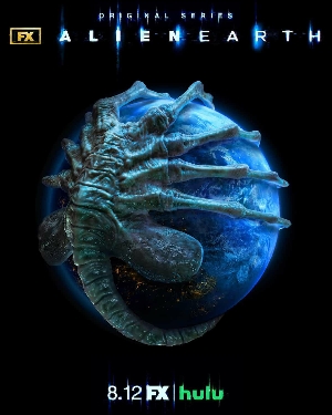 Alien: Earth Facehugger poster