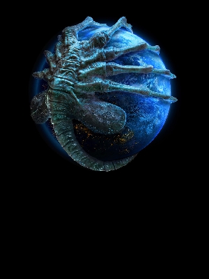 Alien: Earth phone wallpaper