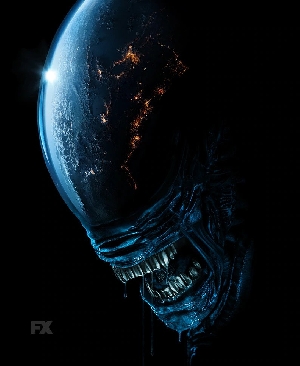 Alien: Earth textless poster