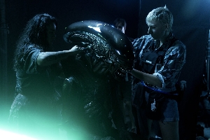 Alien: Earth Title Teaser Behind the scenes