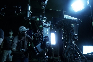 Alien: Earth Title Teaser Behind the scenes