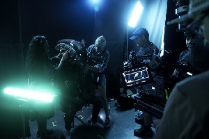 Alien: Earth Title Teaser Behind the scenes