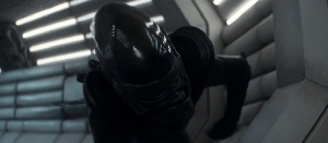 Alien: Earth Xenomorph chase scene