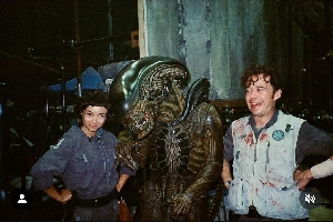 Alien: Earth Xenomorph suit set photo
