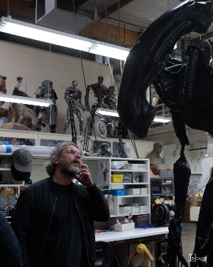 Alien: Romulus behind the scenes