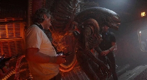 Alien: Romulus behind the scenes