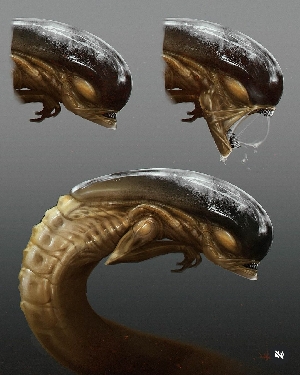 Alien: Romulus Concept Art images