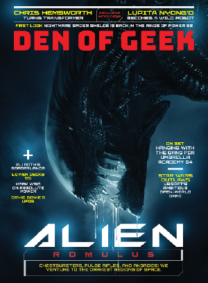 Alien: Romulus Den of Geek cover