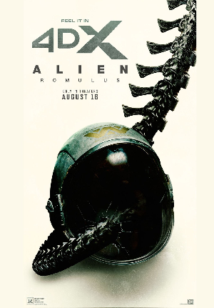 Alien: Romulus exclusive 4DX poster