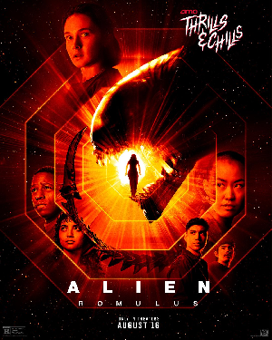 Alien: Romulus exclusive AMC poster