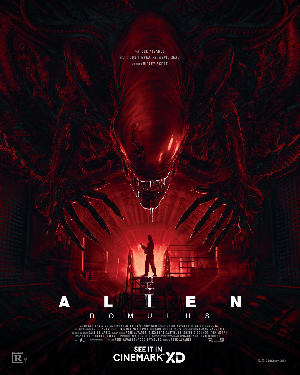 Alien: Romulus exclusive Cinemark poster