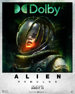 Alien: Romulus exclusive Dolby poster