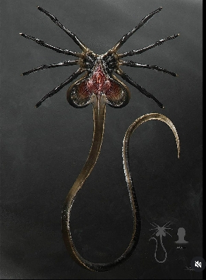 Alien: Romulus Facehugger final design