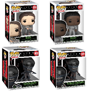 Alien: Romulus Funko Pop packaging