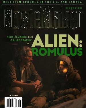 Alien: Romulus Movie Maker Magazine Cover