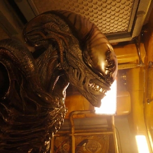 Alien: Romulus Scorched Xenomorph