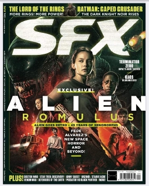 Alien: Romulus SFX Magazine Cover