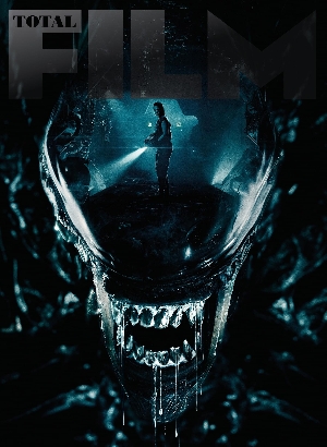 Alien: Romulus Total Film Magazine Artwork