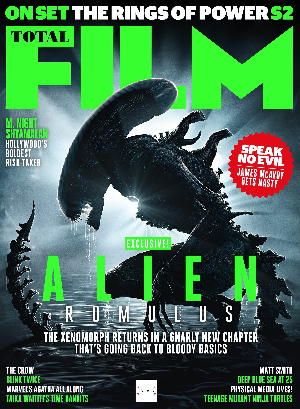 Alien: Romulus Total Film magazine cover