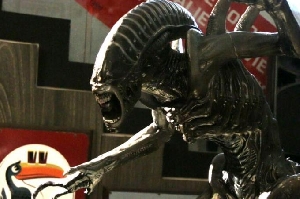 Alien at MINT Museum of Toys