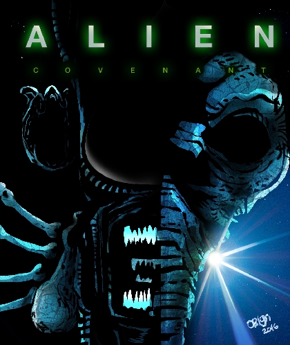 Alien Covenant fan art