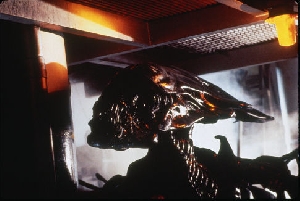 Alien Queen BTS (ALIENS)