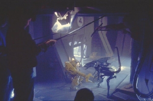 Alien Queen puppet (ALIENS)