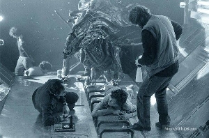 Alien Queen vs. Ripley BTS (ALIENS)